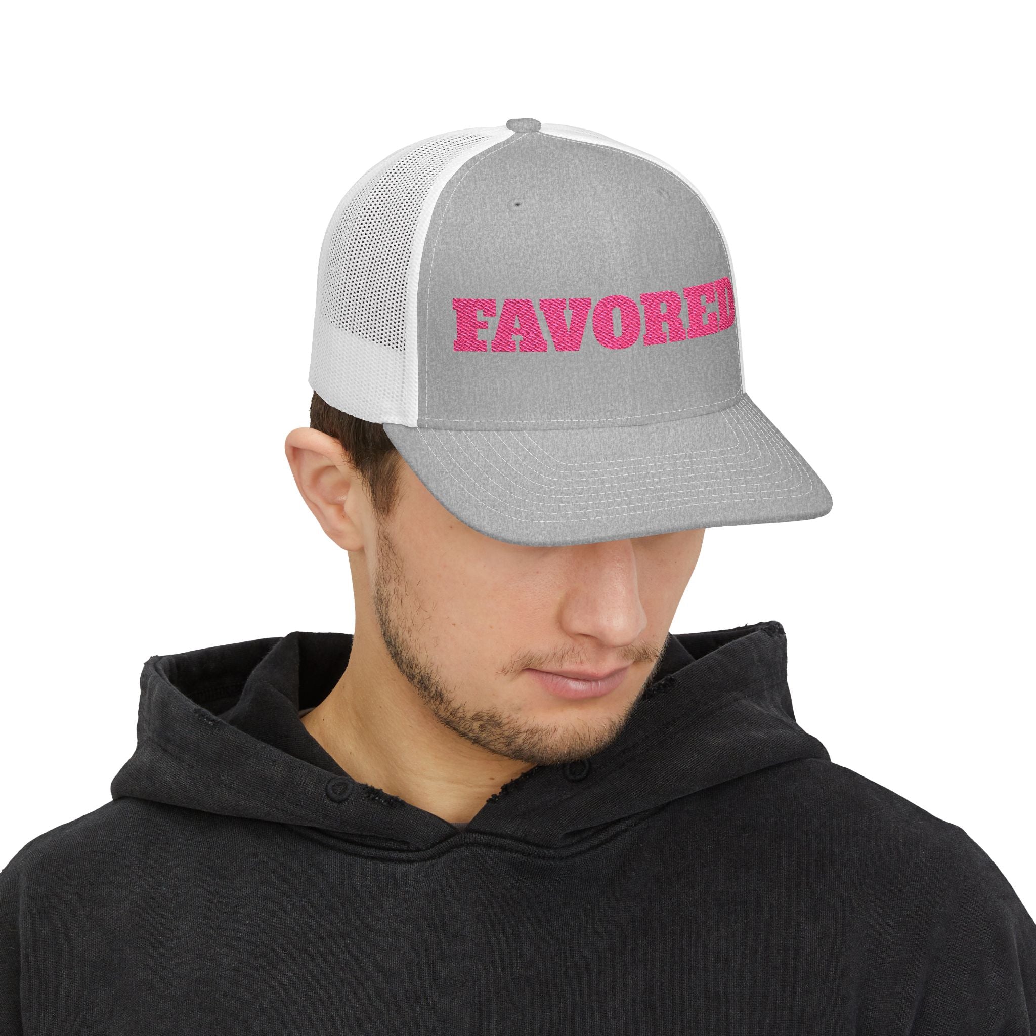FAVORED - Embroidered Trucker Hat