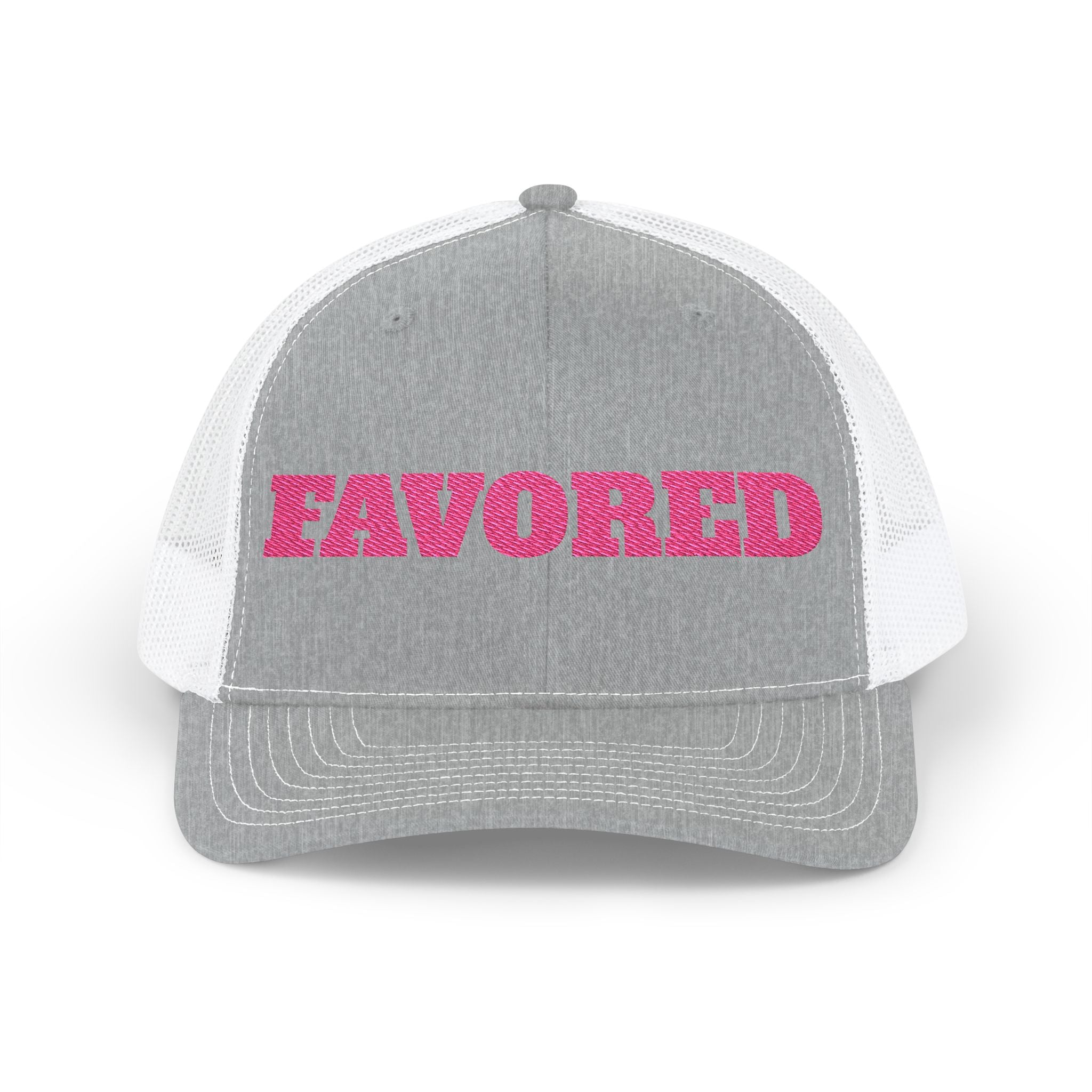 FAVORED - Embroidered Trucker Hat
