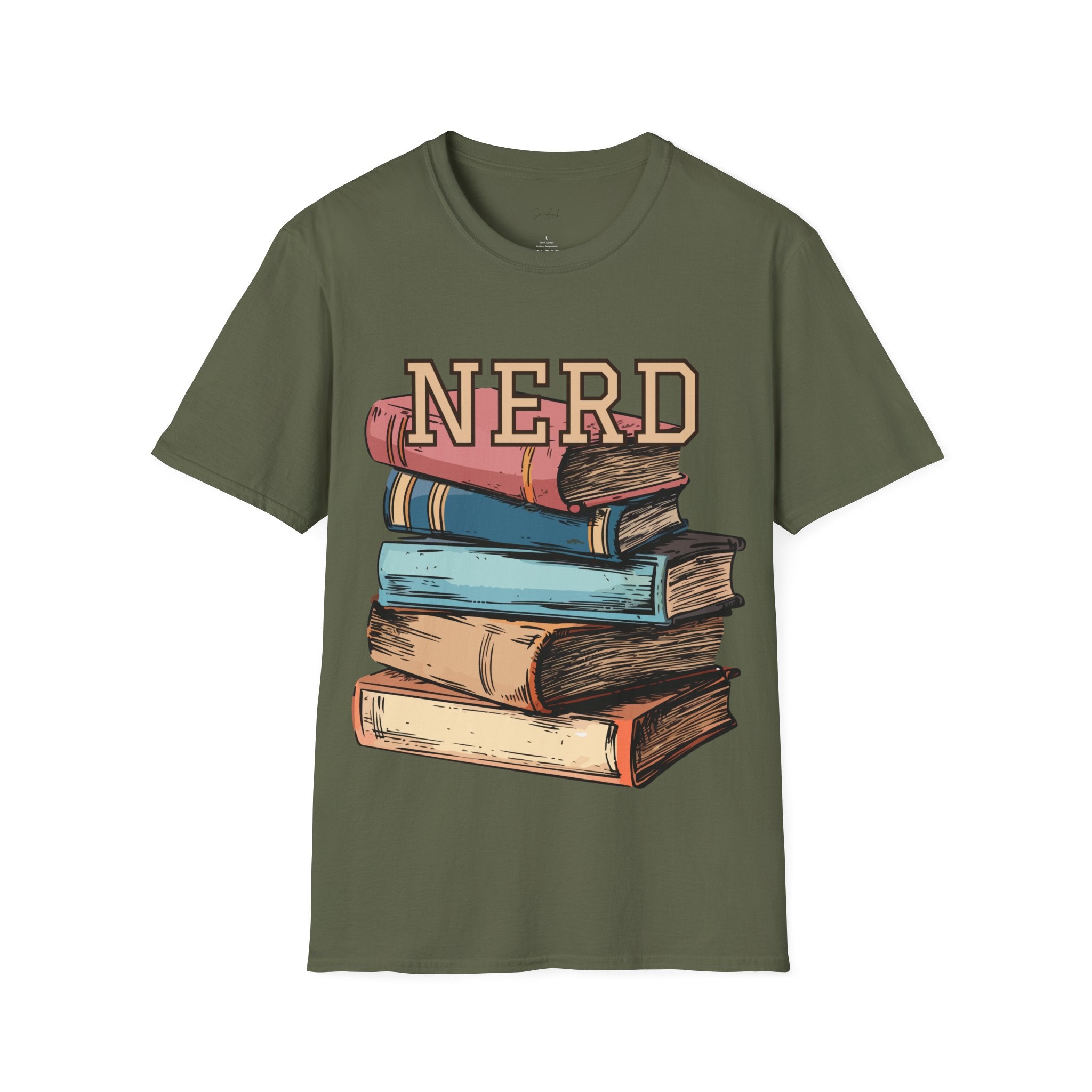 NERD w/books