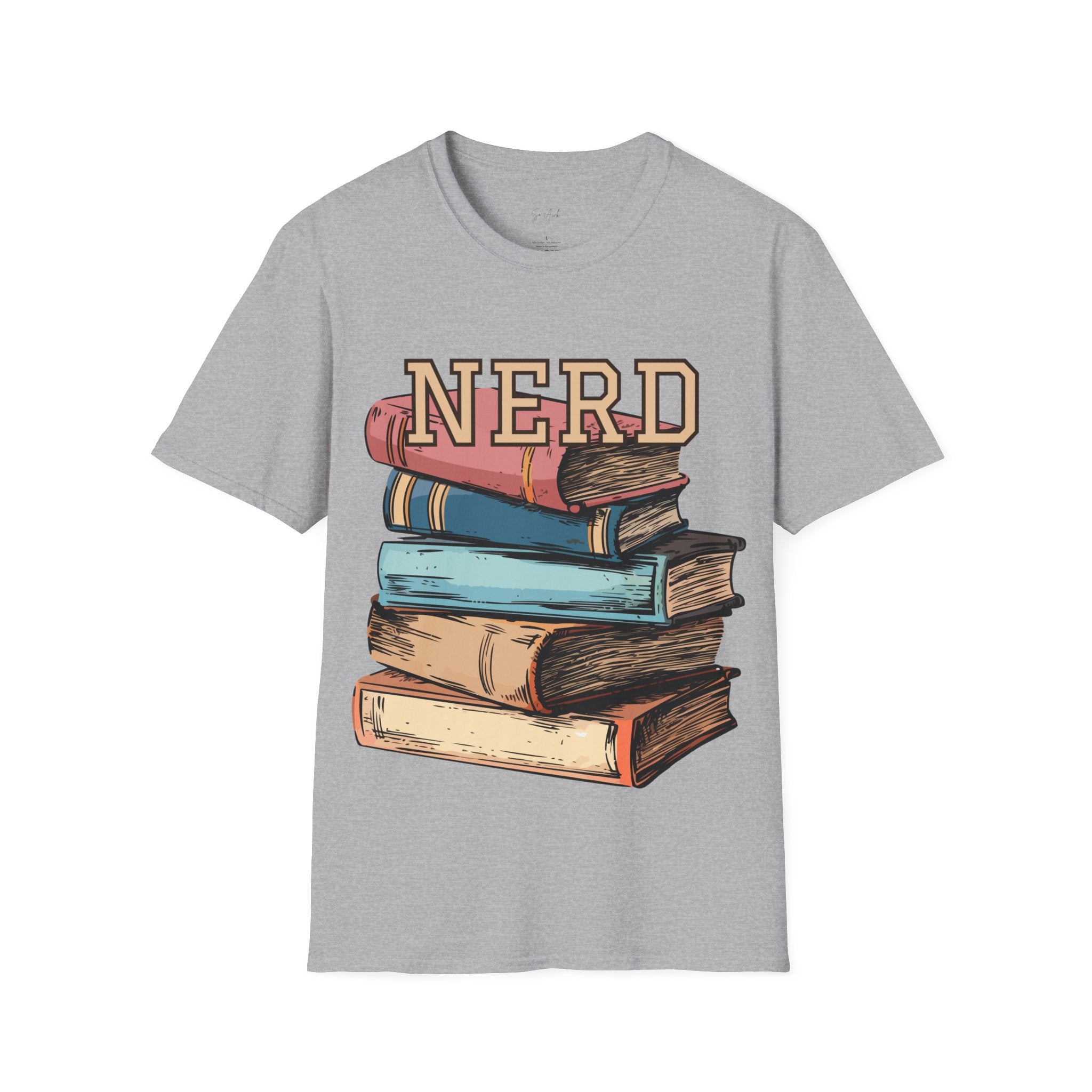 NERD w/books