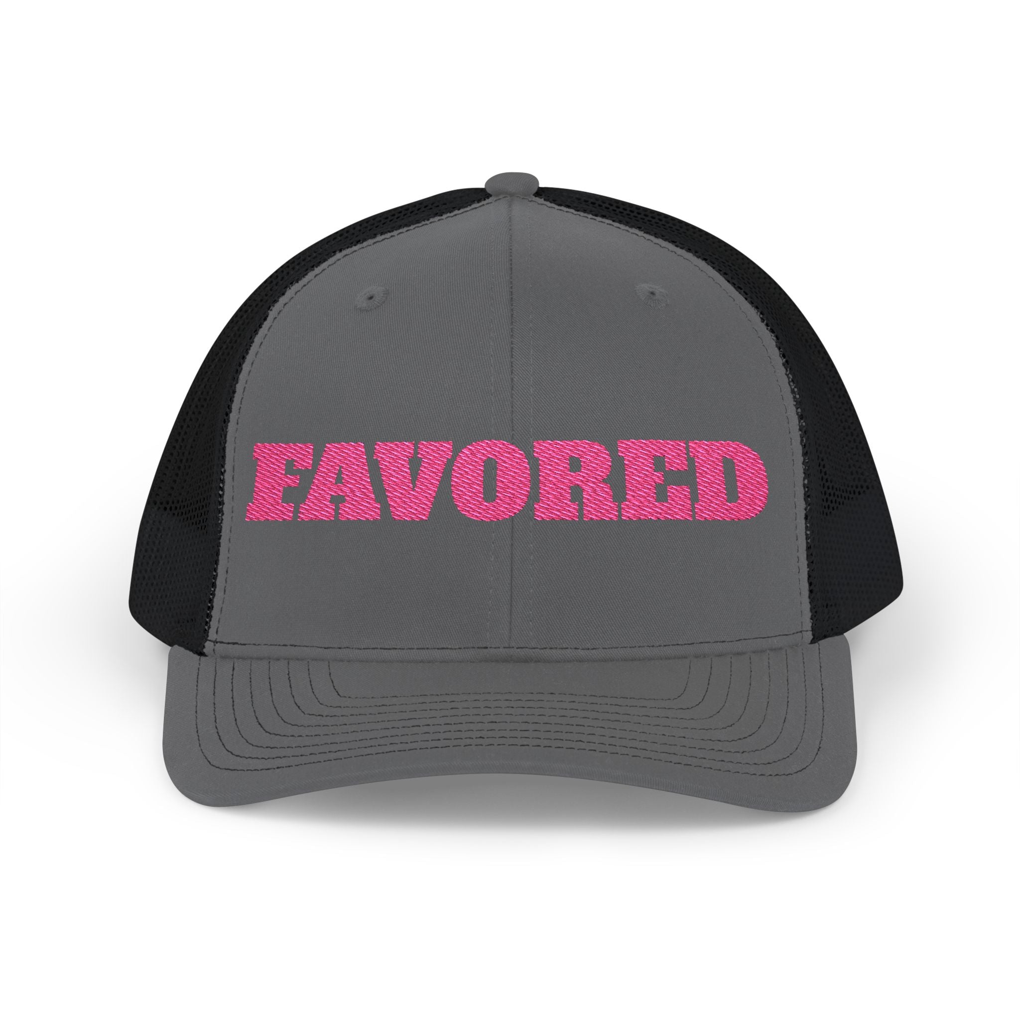 FAVORED - Embroidered Trucker Hat