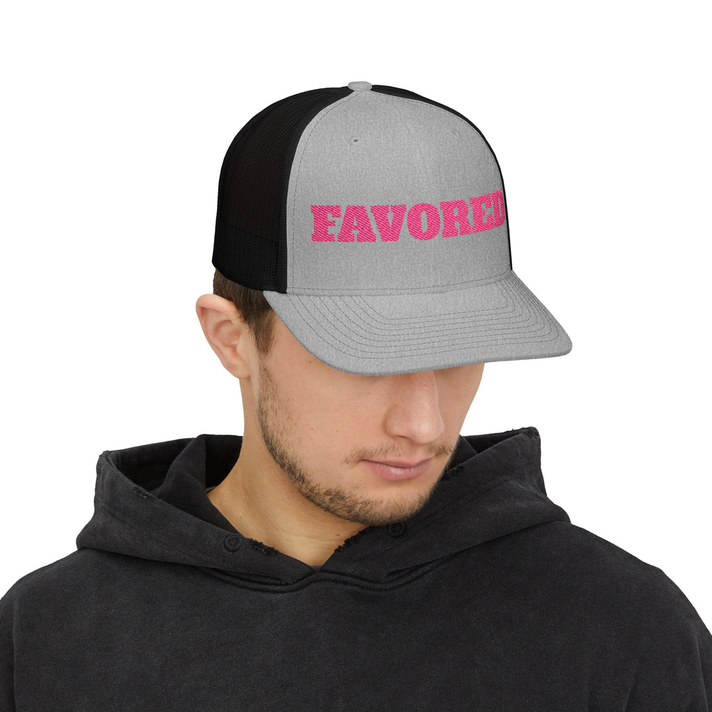 FAVORED - Embroidered Trucker Hat