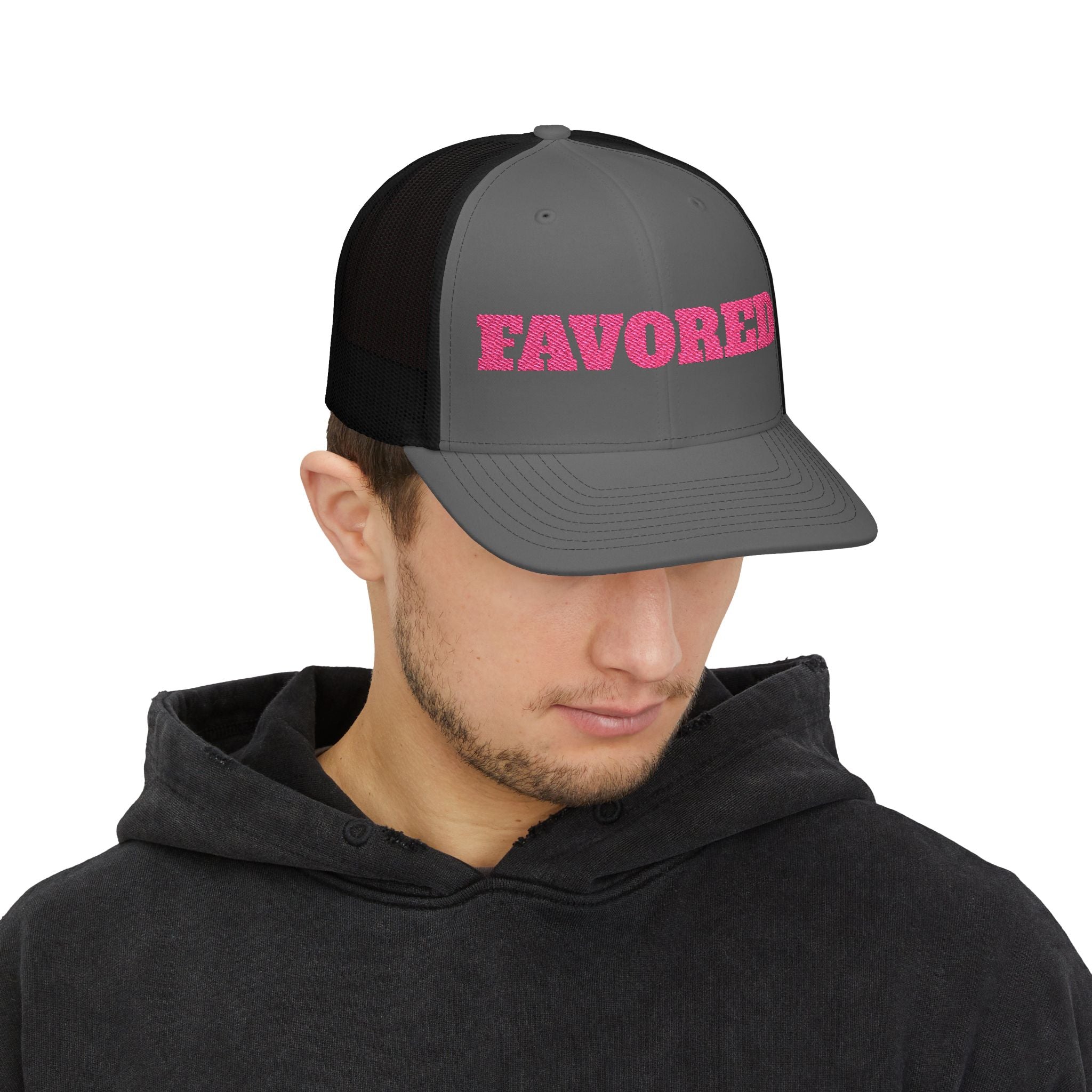 FAVORED - Embroidered Trucker Hat