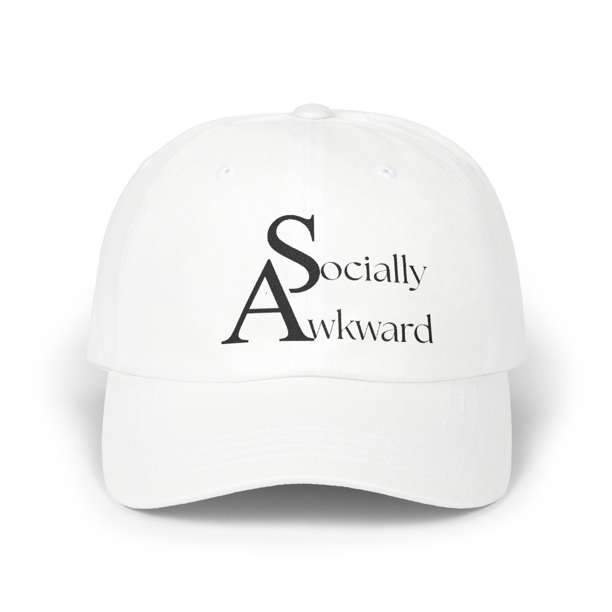 Socially Awkward Cap
