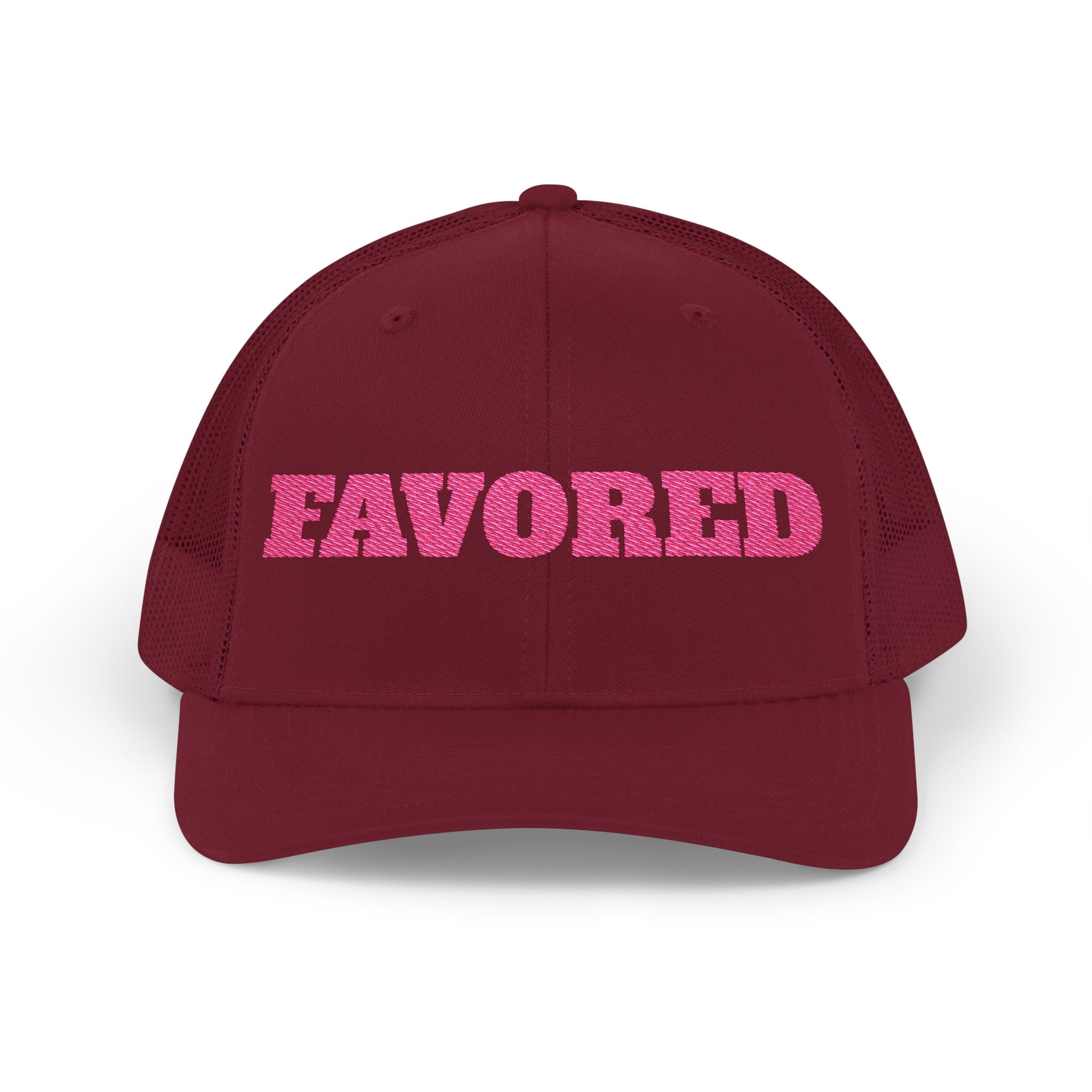 FAVORED - Embroidered Trucker Hat