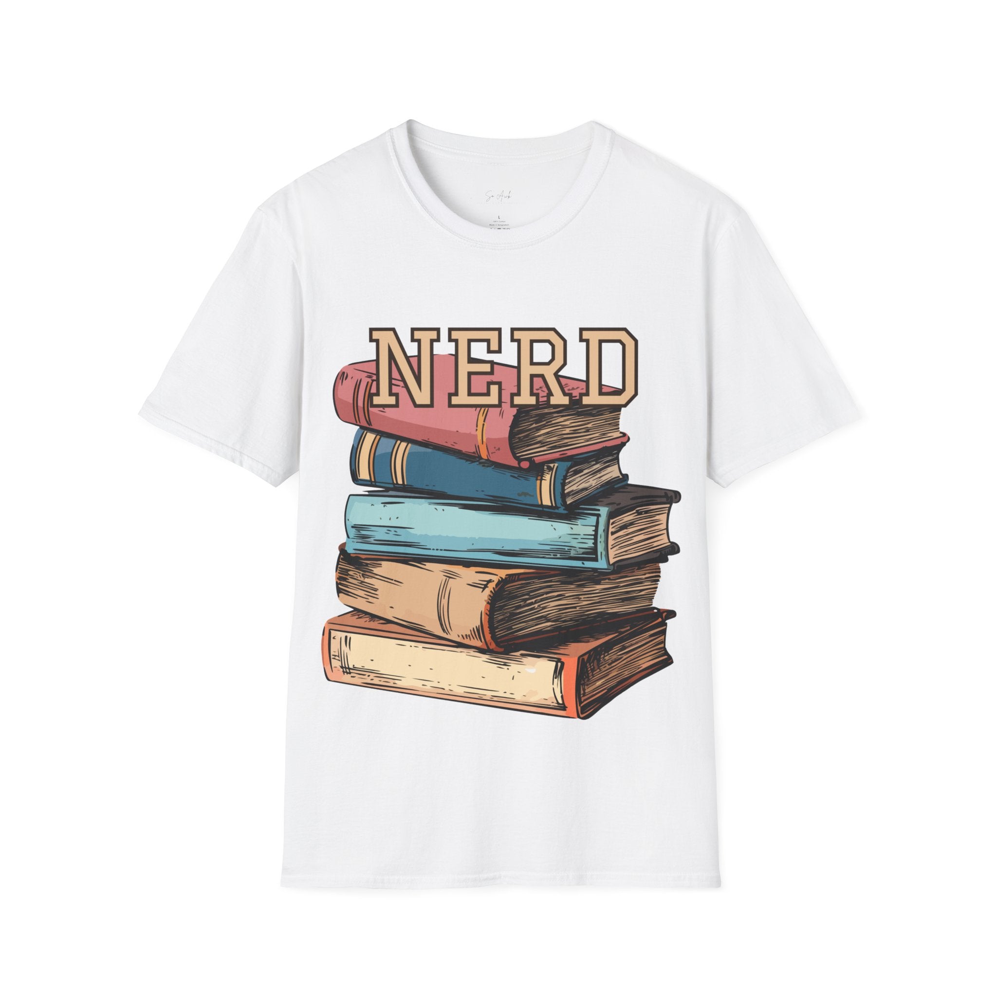 NERD w/books