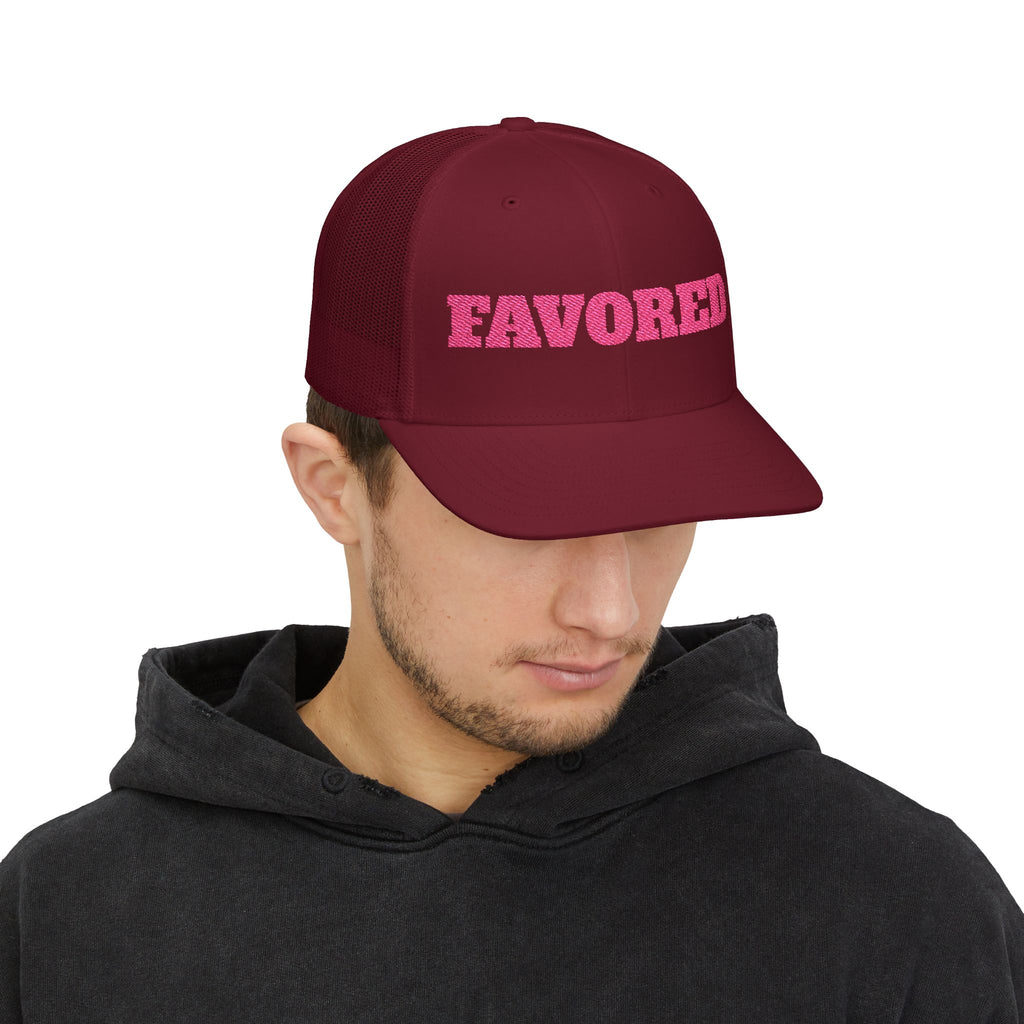FAVORED - Embroidered Trucker Hat