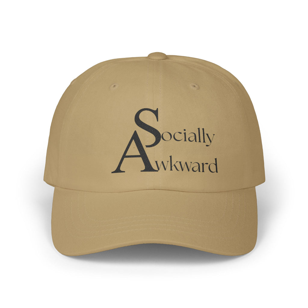 Socially Awkward Cap