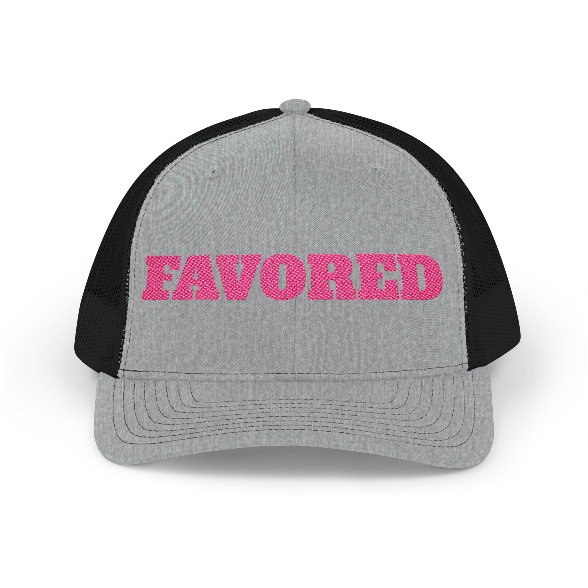 FAVORED - Embroidered Trucker Hat